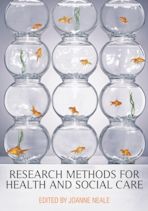 Research Methods for Health and Social Care cover