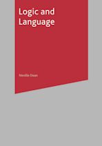 Logic and Language cover