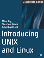 Introducing UNIX and Linux cover