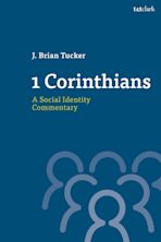 1 Corinthians: A Social Identity Commentary cover