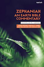 Zephaniah: An Earth Bible Commentary cover