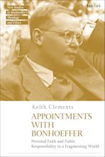 Appointments with Bonhoeffer cover