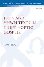Jesus and YHWH-Texts  in the Synoptic Gospels cover