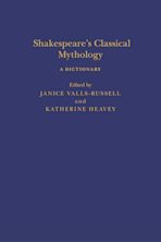 Shakespeare’s Classical Mythology: A Dictionary cover