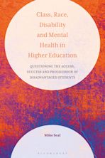 Class, Race, Disability and Mental Health in Higher Education cover