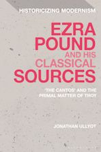 Ezra Pound and His Classical Sources cover