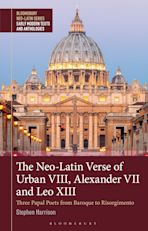 The Neo-Latin Verse of Urban VIII, Alexander VII and Leo XIII cover
