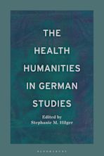 The Health Humanities in German Studies cover