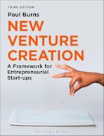 New Venture Creation cover