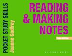 Reading and Making Notes cover
