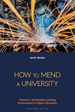 How to Mend a University cover