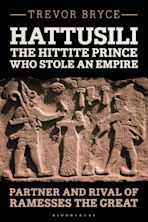 Hattusili, the Hittite Prince Who Stole an Empire cover