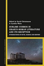 Sublime Cosmos in Graeco-Roman Literature and its Reception cover