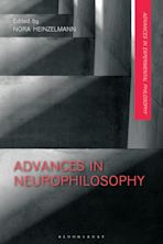 Advances in Neurophilosophy cover