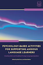 Psychology-Based Activities for Supporting Anxious Language Learners cover