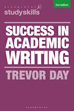 Success in Academic Writing cover