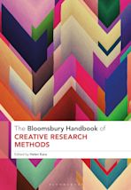 The Bloomsbury Handbook of Creative Research Methods cover