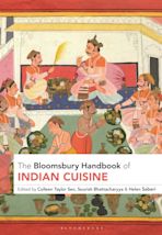 The Bloomsbury Handbook of Indian Cuisine cover