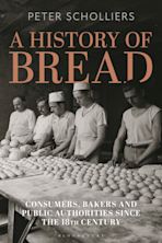 A History of Bread cover