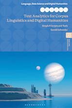 Text Analytics for Corpus Linguistics and Digital Humanities cover