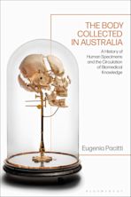The Body Collected in Australia cover