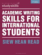 Academic Writing Skills for International Students cover