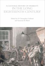 A Cultural History of Disability in the Long Eighteenth Century cover