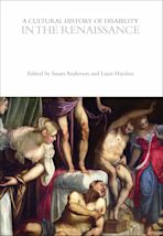 A Cultural History of Disability in the Renaissance cover