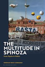 The Multitude in Spinoza cover