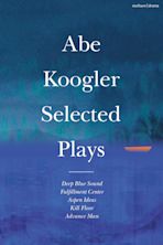 Abe Koogler Selected Plays cover