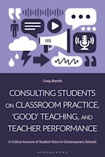 Consulting Students on Classroom Practice, ‘Good’ Teaching, and Teacher Performance cover