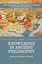 Knowledge in Ancient Philosophy cover