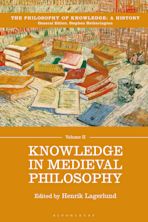 Knowledge in Medieval Philosophy cover