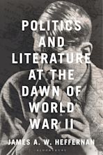 Politics and Literature at the Dawn of World War II cover