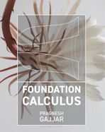 Foundation Calculus cover