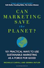 Can Marketing Save the Planet? cover