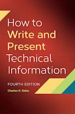 How to Write and Present Technical Information cover