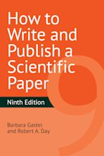 How to Write and Publish a Scientific Paper cover