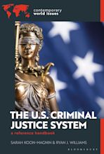 The U.S. Criminal Justice System cover