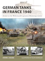 German Tanks in France 1940 cover