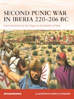 Second Punic War in Iberia 220–206 BC cover