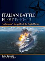 Italian Battle Fleet 1940–43 cover