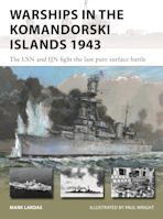Warships in the Komandorski Islands 1943 cover