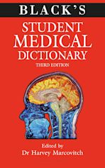 Black's Student Medical Dictionary cover