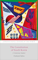 The Constitution of South Korea cover