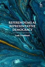 Referendums as Representative Democracy cover