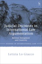 Judicial Decisions in International Law Argumentation cover