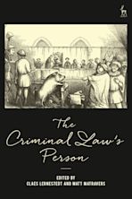 The Criminal Law’s Person cover