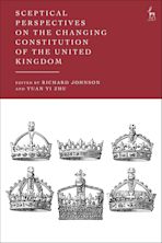 Sceptical Perspectives on the Changing Constitution of the United Kingdom cover