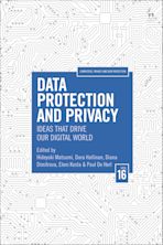 Data Protection and Privacy, Volume 16 cover
